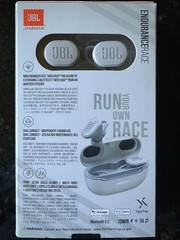 JBL Endurance Race true-wireless Waterproof headphones (white) BRAND NEW