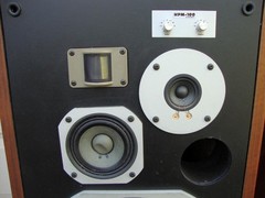Awesome Pioneer HPM-100, 4-way / 4 Driver Floor Speakers – Pro Modified!