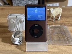 Apple IPod Classic 7th Gen 160Gb NEW EXTERIOR+BATTERY! MC297J / MINT. Espresso