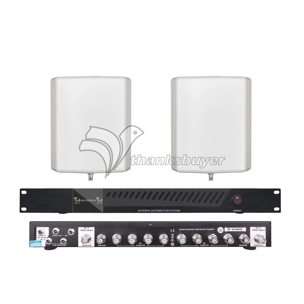 BK-610 Antenna Distribution System 450MHz-950MHz10-Way Omnidirectional Splitter