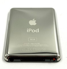 iPod Nano 3rd Generation 8GB Black – Excellent Refurbished – Perfect