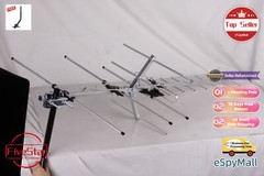 Heavy Duty Yagi Outdoor TV Antenna 300 Mile for All-Weather Performance