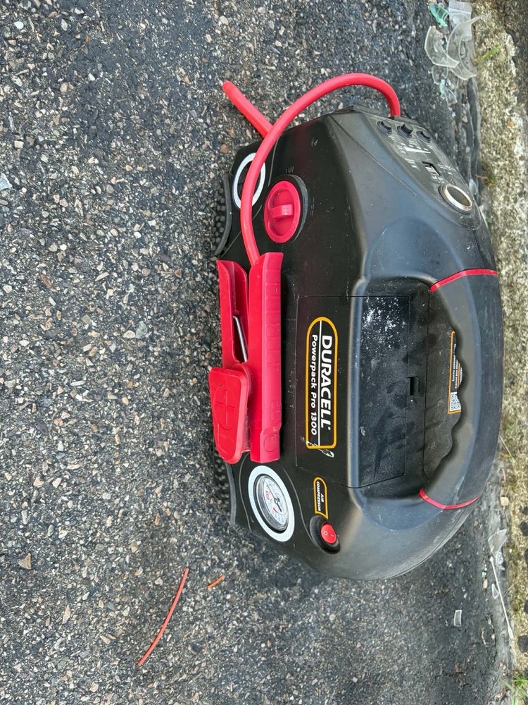 Duracell Power pack Pro 1300