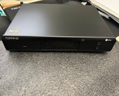 Topping D90 SE Discrete DAC – Perfect Condition and Tested Working