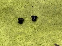 2X technics SB-7000a Speaker Top Grill Holders Grommets See Pics 🔥