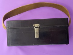 Vintage Soviet Military Field phone TA-2 1975 USSR Russia Телефон полевой