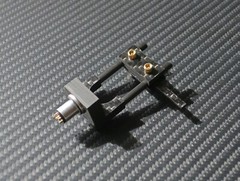 Exclusive CUSTOM-MADE Headshell made of Carbon for Technics/Ortofon/SAEC/SME