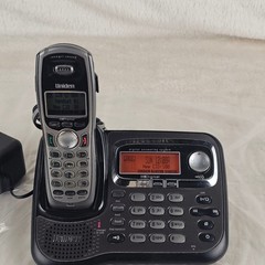 Uniden TRU9485-2 5.8 GHz Handset Single Line Cordless Phone