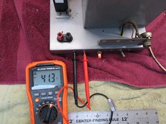 Vintage Home Brew Power Supply Technipower Transformer 50vdc