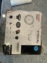 Focal Access 165AS Open As Is For Parts READ