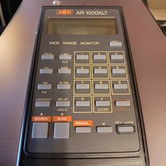 Radioshack Pro-197 Digital Scanner/AOR AR 1000XLT Wideband Reciever/Ready To Use