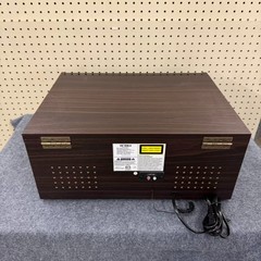 Victrola Empire Bluetooth 6-in-1 Record Player VTA-370B.2, Brown (Used)d #2381