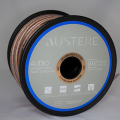 III Series Speaker Cable 50Ft Oxygen Free Copper, Soft-Touch High Flex Cable & P