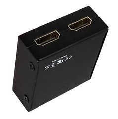 4K 2-Port 2-Way HDMI Bi-directional 2×1 Switch Switcher & 1×2 Splitter Selector