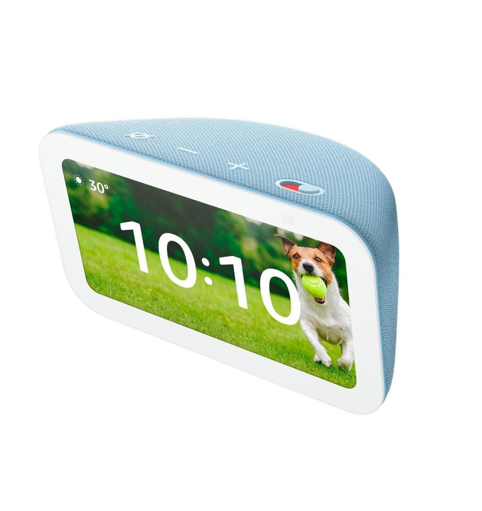 Amazon Echo Show 5 (3rd Gen.) 5.5in Smart Display Speaker – Cloud Blue