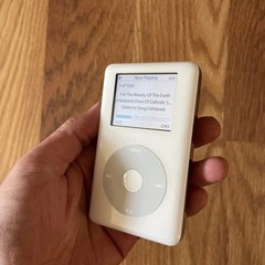 Apple iPod Classic 3/4th Generation White New battery Gift