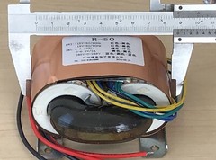 50W R-core Transformer Tube Amplifiers 115V-50/60Hz x2 6.3V1A 6.3V2A 285-0-285V