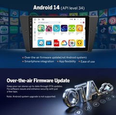 Eonon X7A 9in Touchscreen 2 DIN Car Stereo Radio Apple CarPlay BT WiFi GPS