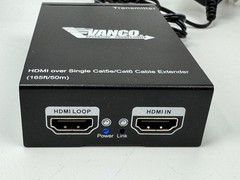 Vanco International 280592 HDMI Over Single Cat5e/Cat6 Extender w/ IR 1080P