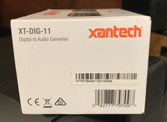 Xantech XT-DIG-11 Digital Audio Converter -New In box