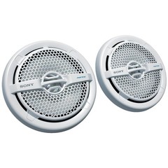 Sony XS-MP1611 6.5 in (16 cm) Dual-Cone Marine Speaker (Pair)