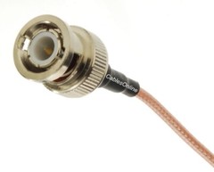 BNC Male to UHF PL259 Male 50-Ohm RG316 Coax Low Loss Jumper RF Cable