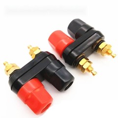 20x Speaker Amplifier Terminal Binding Post Dual 2-way Female Banana Plug Jack
