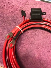 HEAVY DUTY 18ft 3 Pin Plug For Any CB RADIO Cobra Galaxy Connex Magnum Ranger