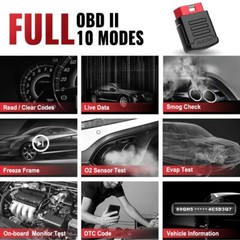 🔥MUCAR BT200 Pro OBD2 Scanner Code Reader Full System Car Diagnostic Tool