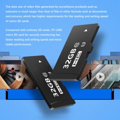 Memory Card For Security Camera 32GB Memory Card 100m/s Micro SD Card