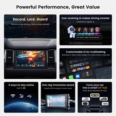 ATOTO S8 Premium Gen2 10″ 2 DIN Android Car Stereo CarPlay Android Auto ChatGPT