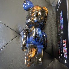 B5+ Bear Bluetooth Portable Speaker Blue/Black/Gold TF Card USB Charging
