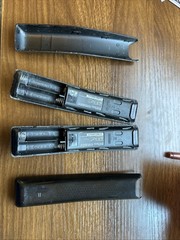 Set of 2 Genuine OEM Samsung Remote Control Black Model BN59-01330A
