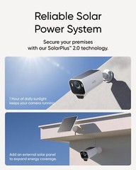eufy eufyCam 2 Pro Wireless Home Outdoor Security System 2K 2-Cam Kit |Refurbish