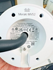 Cisco Meraki MV52-HW Bullet Security IP Camera Onboard Storage NEW
