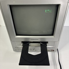 Orion CRT 9” Gaming TV DVD Player TVDVD092 Used Works Great No Remote Tested 👀