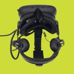 HTC Vive VR Virtual Reality Headset w/ Audio Headband Black #U9487
