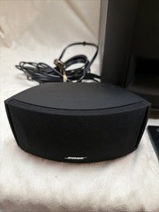 Bose Cinnamate GS Series 11 Digital Speaker System With Remote And Cables Tested
