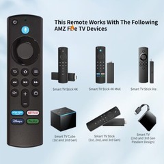 2pc L5B83G Replacement Voice Remote Control for Amazon Fire TV stick 3rd/2nd Gen