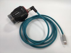 Keyence OP-88301/88302/88303 L 型 Ethernet Cable 2/5/10M Industrial Network