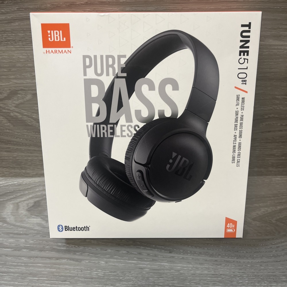 JBL Tune 510BT Wireless Bluetooth On-ear Headphones