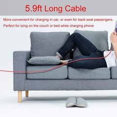 2-Pack 6FT USB-C Cable for OnePlus 80W SuperVOOC Warp Dash Fast Charging