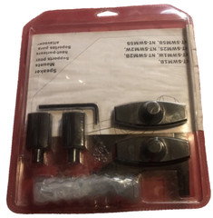 Init Home Theater Speaker Mounts NT-SWM2B Black Mount to Wall or Ceiling New