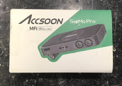 Accsoon SeeMo Pro SDI/HDMI to iOS Video Capture Adapter Converter, 1080p 60fp…