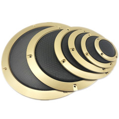 ABS frame metal mesh cover speaker protective net speaker Dust proof mesh cover