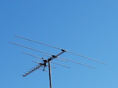 250 Mile Long Range HDTV1080p Outdoes 990 m TV Antenna Digital UHF/VHF FM Radio