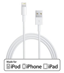 6ft MFI-Certified Sync Charger Cable for Apple iPod Touch 5G/6G/7G Nano 7G