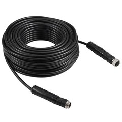 4Pin Video Extension Cable 15m Wire For Car Bus Truck Reversing Camera Monitor