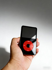 New Apple iPod Classic Video 5th Generation U2 Special Edition Black/Red (30 GB)