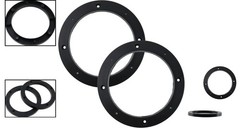 5-Inch Speaker Spacer Rings – Durable ABS Subwoofer Adapters for Car Audio